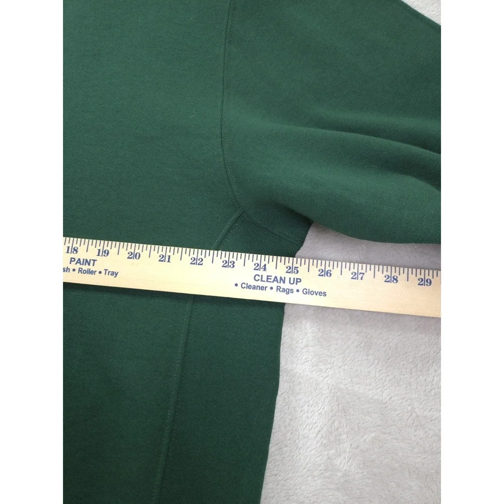 Vintage Russell Athletic Hoodie‎ Mens XL Sweatshirt Y2K Green